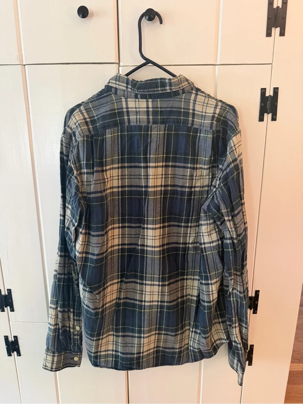 J. Crew lightweight plaid